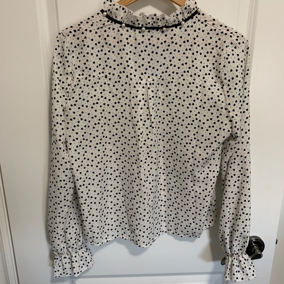 SHEIN silk blouse - Picture 2 of 3